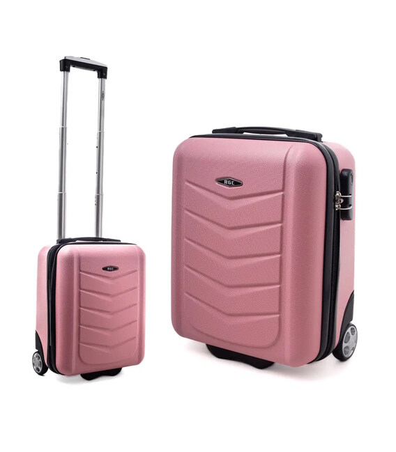 Чемодан RGL 520 XS 40x30x20 розовый фото, картинка, изображение