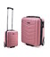 Валіза RGL 520 XS 40x30x20 рожева - картинка, зображення, фото