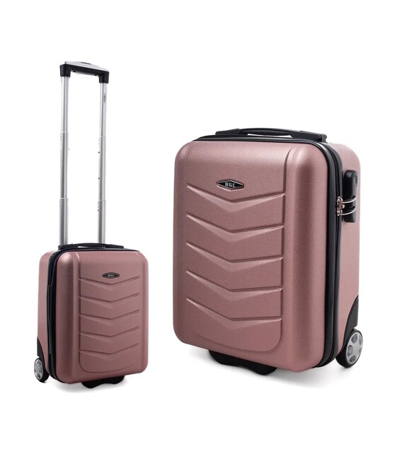 Чемодан RGL 520 XS 40x30x20 розовое золото фото, картинка, изображение