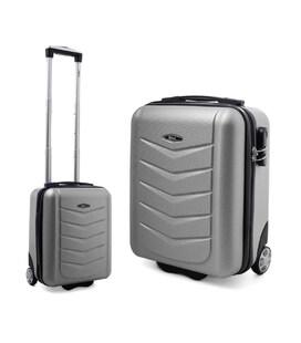 Чемодан RGL 520 XS 40x30x20 серебристый фото, картинка, изображение