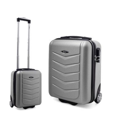 Чемодан RGL 520 XS 40x30x20 серебристый фото, картинка, изображение