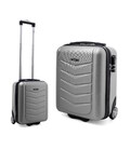 Чемодан RGL 520 XS 40x30x20 серебристый фото, картинка, изображение