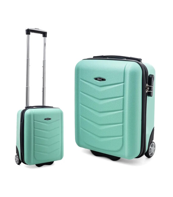 Валіза RGL 520 XS 40x30x20 м'ятна - картинка, зображення, фото