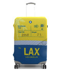 Чехол для чемоданов Airtex большой L Los Angeles LAX фото, картинка, изображение