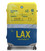 Чохол для валізи Airtex Maxi Los Angeles LAX картинка, зображення, фото