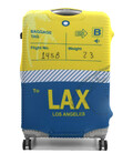 Чохол для валізи Airtex велика L Los Angeles LAX картинка, зображення, фото