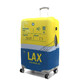 Чехол для чемоданов Airtex большой L Los Angeles LAX фото