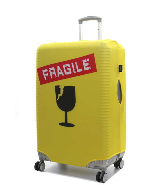 Чохол для валізи Airtex велика L Fantaisie Fragile картинка, зображення, фото
