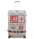 Чехол для чемоданов Airtex большой L London LHR фото, картинка, изображение
