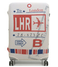 Чехол для чемоданов Airtex большой L London LHR фото, картинка, изображение