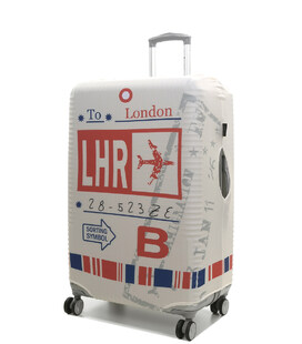 Чехол для чемоданов Airtex большой L London LHR фото, картинка, изображение