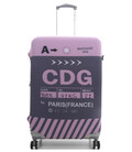 Чохол для валізи Airtex Maxi Paris CDG картинка, зображення, фото