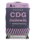 Чохол для валізи Airtex велика L Paris CDG картинка, зображення, фото
