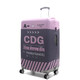 Чехол для чемоданов Airtex большой L Paris CDG фото