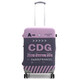 Чехол для чемоданов Airtex средний M Paris CDG фото