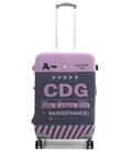 Чохол для валізи Airtex середня M Paris CDG картинка, зображення, фото