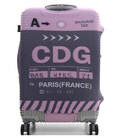 Чохол для валізи Airtex середня M Paris CDG картинка, зображення, фото