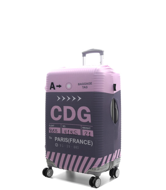 Чехол для чемоданов Airtex средний M Paris CDG фото, картинка, изображение
