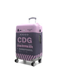 Чехол для чемоданов Airtex средний M Paris CDG фото, картинка, изображение