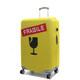 Чохол для валізи Airtex середня M Fantaisie Fragile картинка, зображення, фото