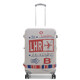 Чехол для чемоданов Airtex средний M London LHR фото