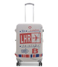 Чехол для чемоданов Airtex Midi London LHR фото, картинка, изображение