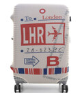 Чехол для чемоданов Airtex средний M London LHR фото, картинка, изображение