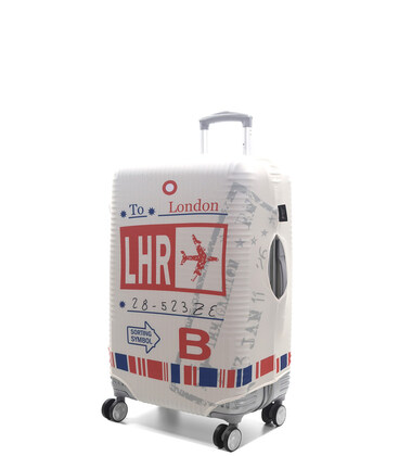 Чехол для чемоданов Airtex Midi London LHR фото, картинка, изображение