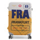 Чехол для чемоданов Airtex средний M Frankfurt FRA фото