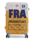 Чехол для чемоданов Airtex средний M Frankfurt FRA фото, картинка, изображение