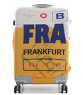 Чохол для валізи Airtex середня M Frankfurt FRA картинка, зображення, фото