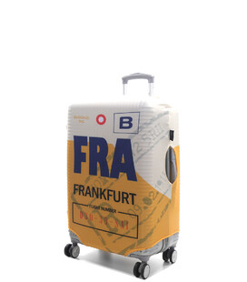 Чохол для валізи Airtex середня M Frankfurt FRA