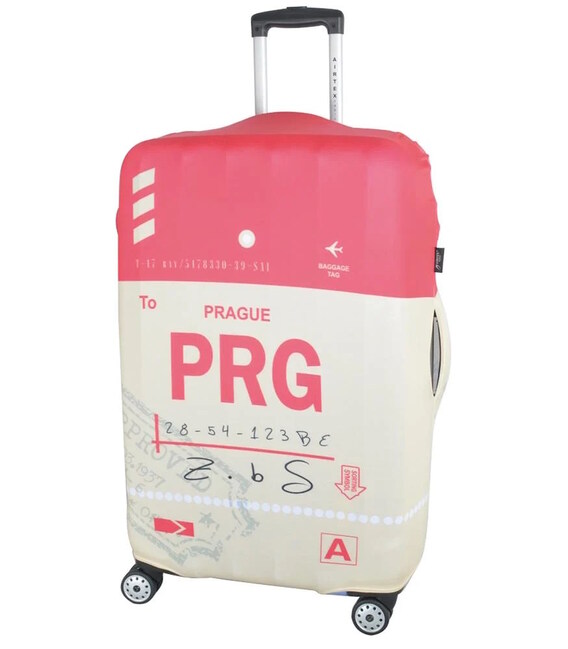 Чохол для валізи Airtex середня M Praga PRG картинка, зображення, фото