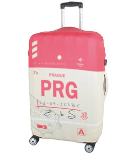 Чохол для валізи Airtex середня M Praga PRG