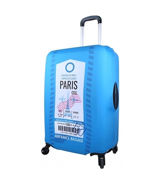 Чохол для валізи Snowball середня M Paris картинка, зображення, фото