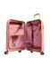 Набор Чемоданов Snowball 49403 3 в 1 розовое золото фото, картинка, изображение