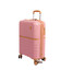 Набір Валіз Snowball 49403 3 в 1 рожеве золото - картинка, зображення, фото валізи