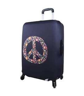 Чохол для валізи Snowball середня M Peace картинка, зображення, фото