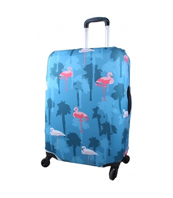 Чехол для чемоданов Snowball Maxi Flamingo фото, картинка, изображение