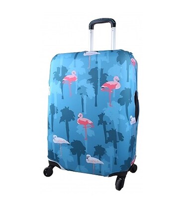 Чохол для валізи Snowball велика L Flamingo картинка, зображення, фото