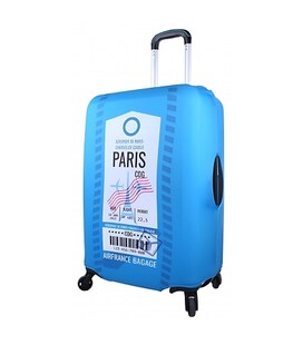 Чохол для валізи Snowball велика L Paris
