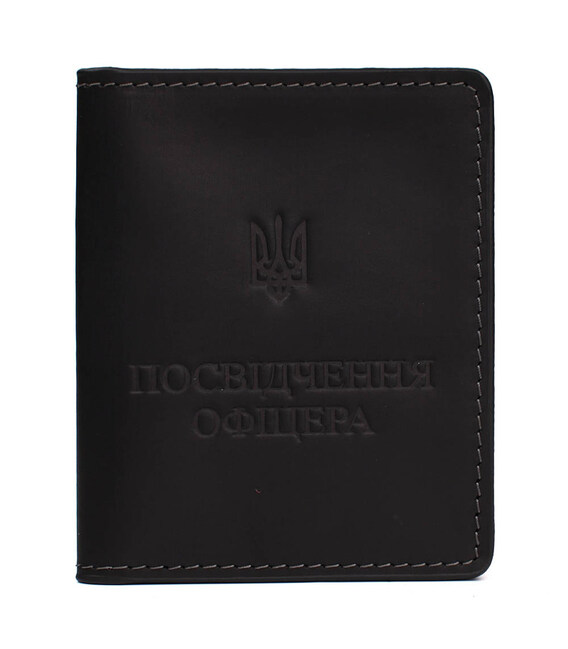 Посвідчення офіцера Grande Pelle 259110 чорна картинка, зображення, фото