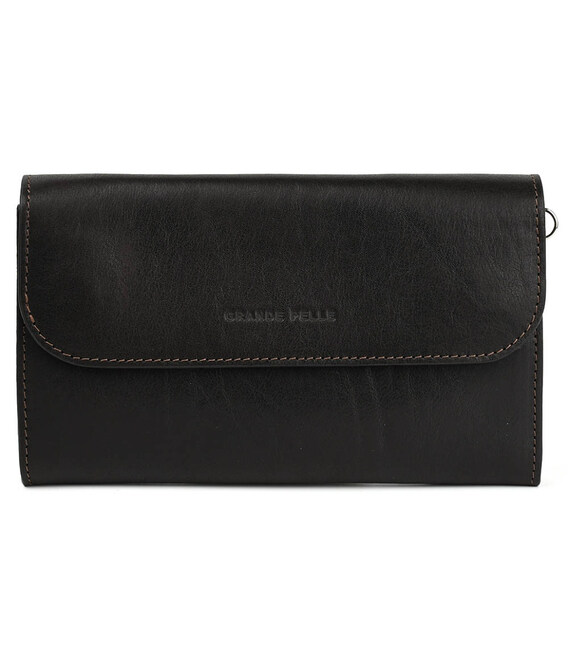 Чоловічий шкіряний клатч Grande Pelle 704420 картинка, зображення, фото