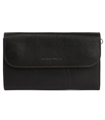 Чоловічий шкіряний клатч Grande Pelle 704420 картинка, зображення, фото