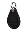 Шкіряний чохол тримач для Apple AirTag чорний Grande Pelle 463110 фото, картинка, изображение