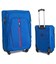 Набор Чемоданов Wings 1706 голубой 4 колесный фото, картинка, изображение