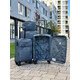 Валіза Wings 6018 маленька S бордова 4 колесна - картинка, зображення, фото