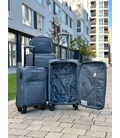 Чемодан Wings 6018 Mini синий 4 колесный фото, картинка, изображение