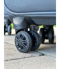 Чемодан Wings 6018 Mini синий 4 колесный фото, картинка, изображение