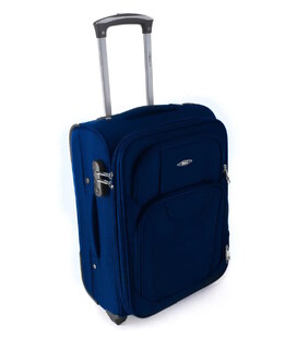 Чемодан RGL 1003 Mini 2 колесный синий фото, картинка, изображение